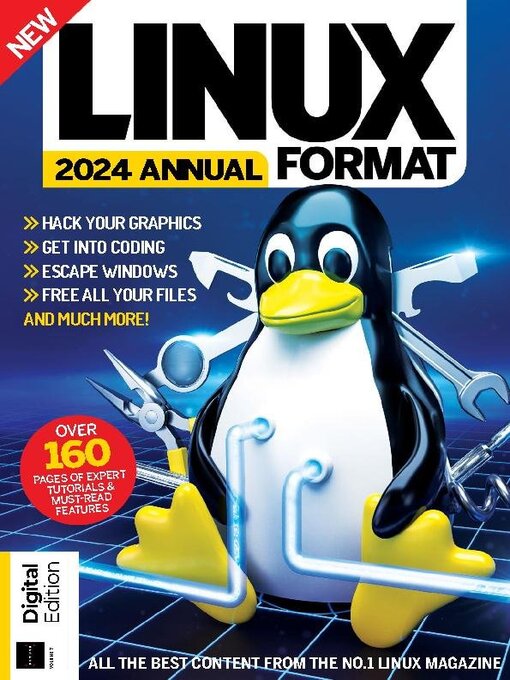 Title details for Linux Format Annual by Future Publishing Ltd - Available